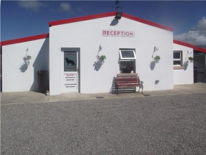 Reception at Lakeside Kennels & Cattery, Dungloe, Co. Donegal, Ireland